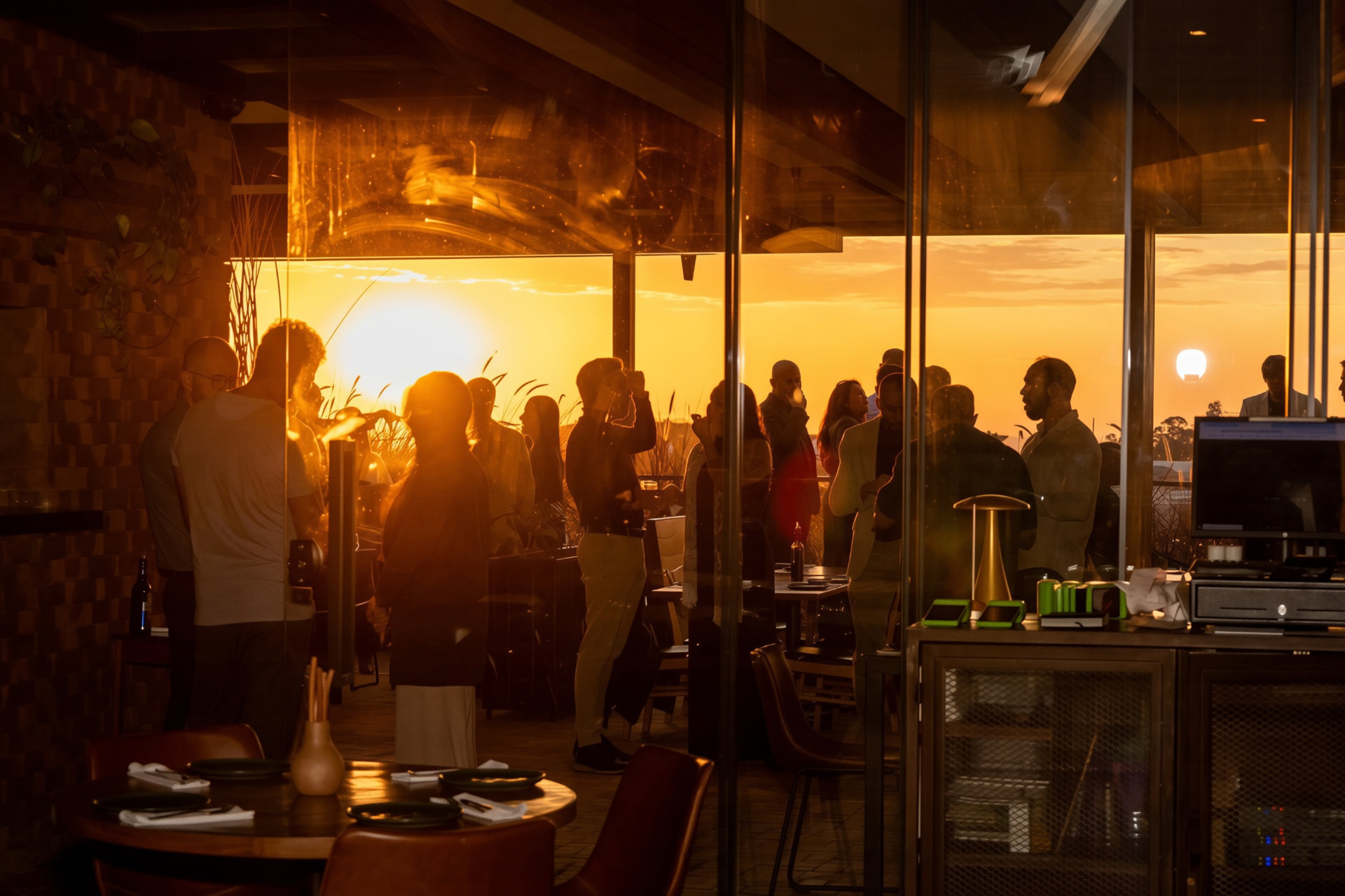 Pôr do sol e networking na 11ª edição do CGC Network